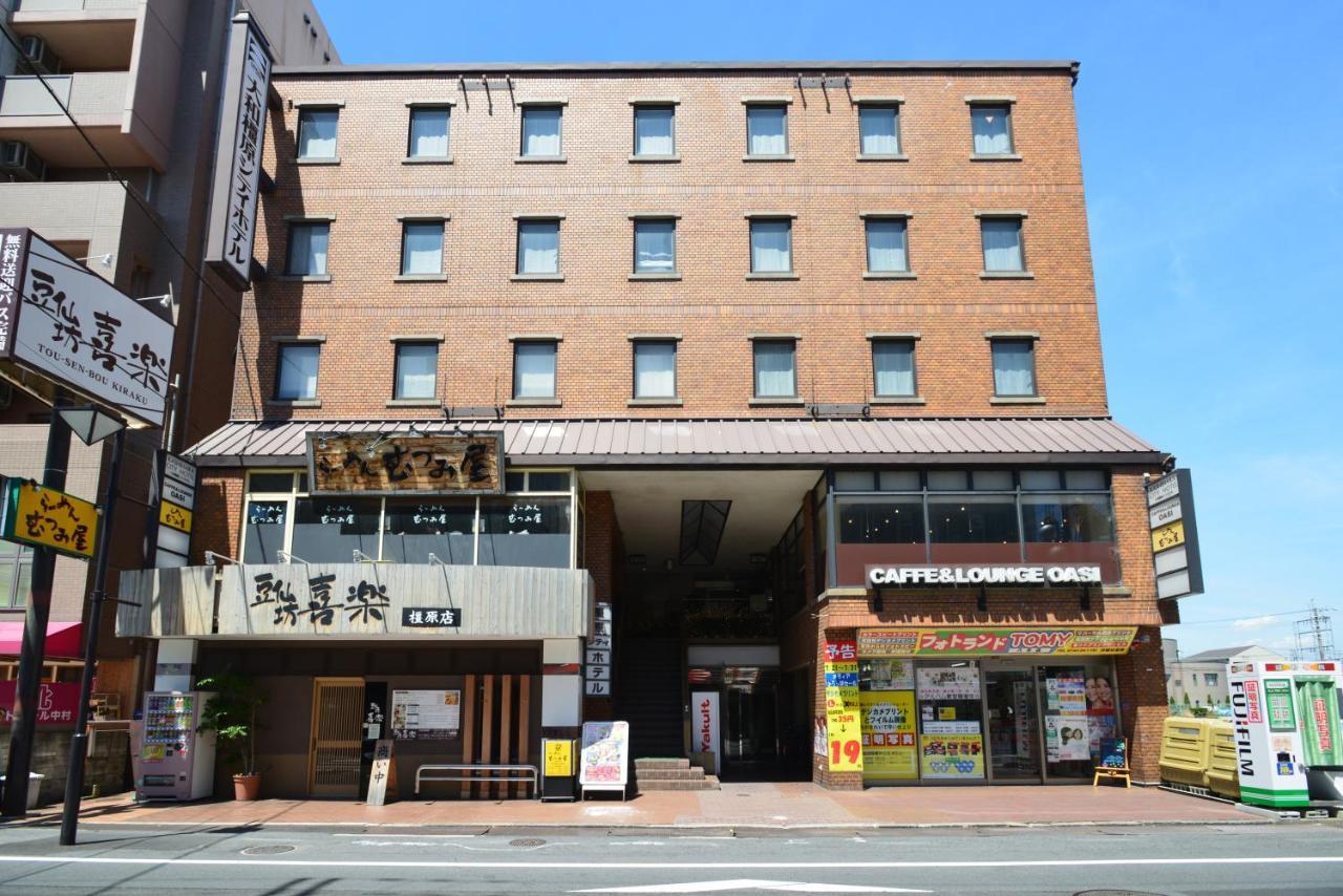 Yamato Kashihara City Hotel Exteriér fotografie